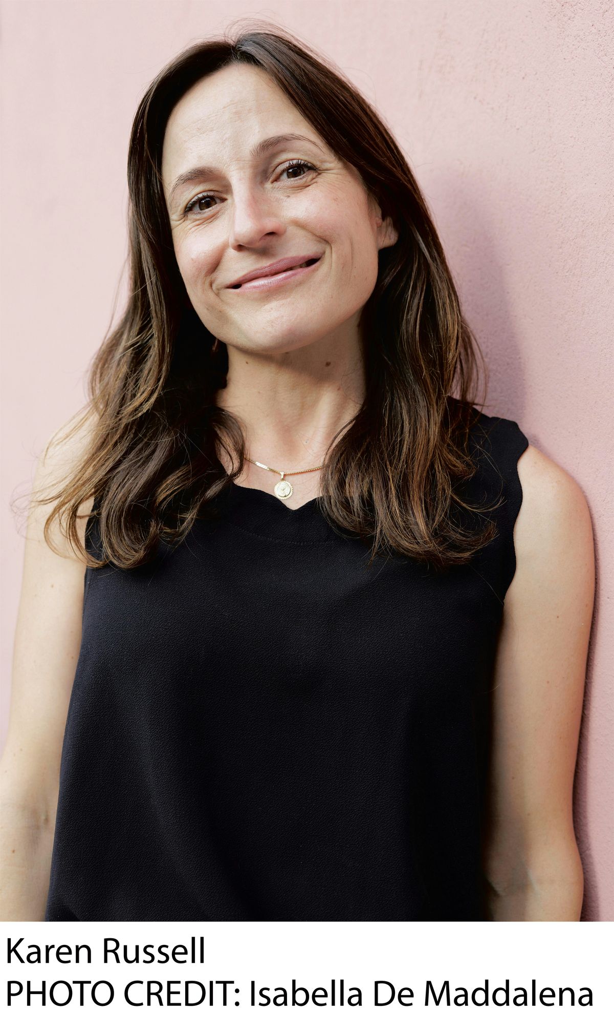 Karen Russell with Adam Johnson