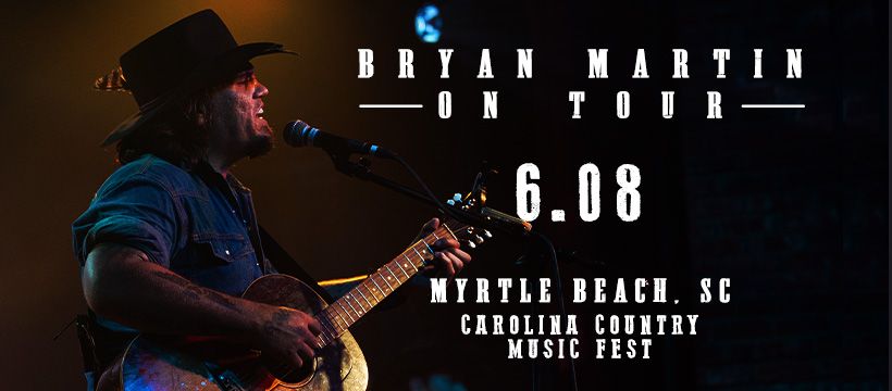Bryan Martin Live at Carolina Country Music Fest