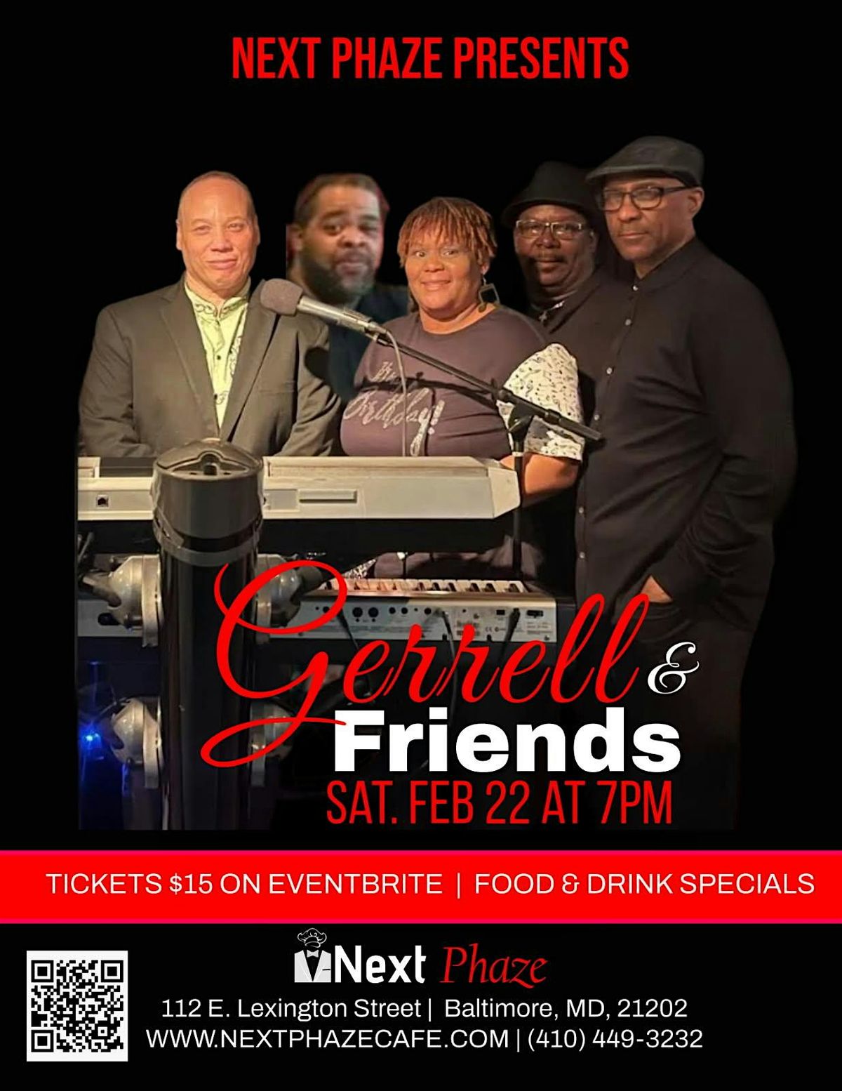 Next Phaze Presents Gerrell and Friends