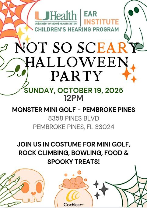 UM CHP Not So ScEARy Halloween Party