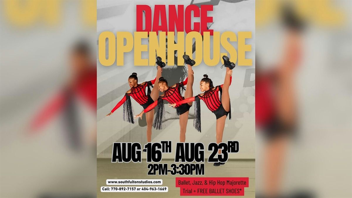Dance Open House
