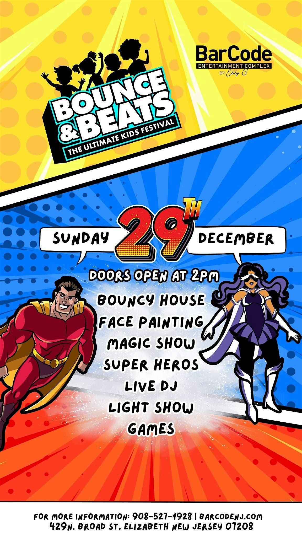 Bounce & Beats: The Ultimate Kids Festival