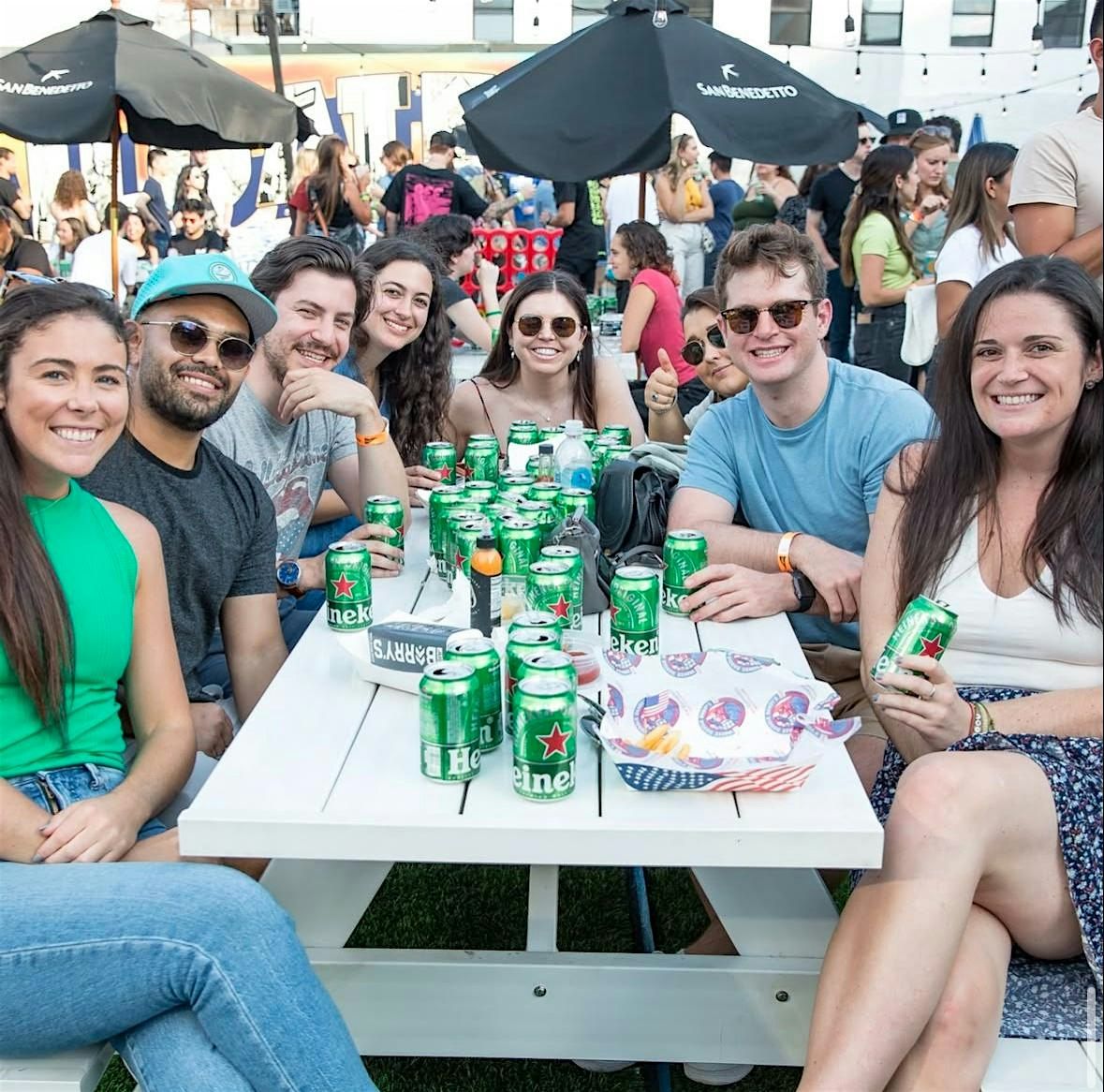 ST. PATRICK'S DAY BACKYARD TAILGATE PARTY [SELLS OUT FAST] (BK -> 2 PM)