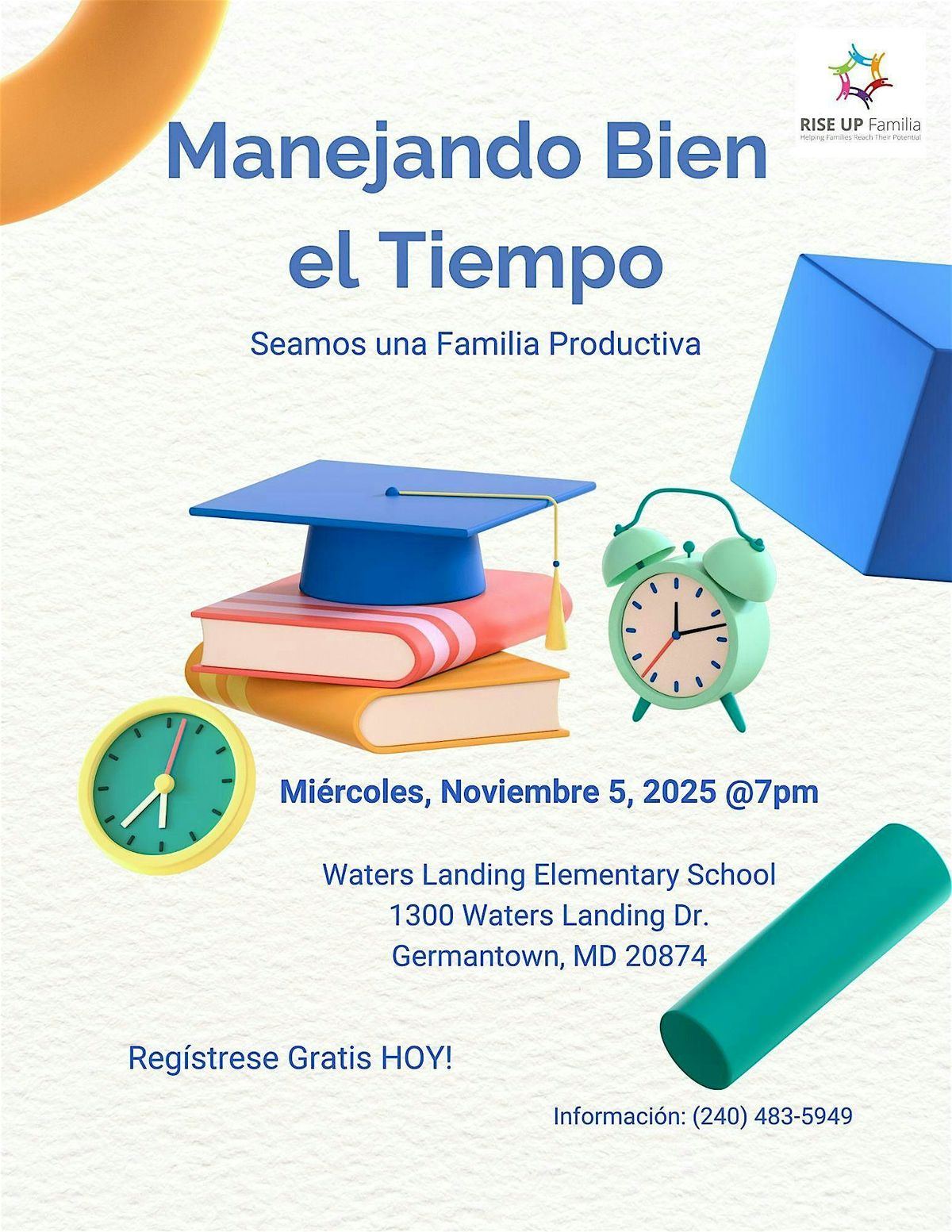 Manejando Bien el Tiempo (Seamos Familias Productivas)