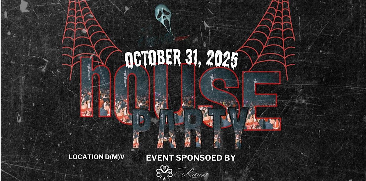 Halloween House Party