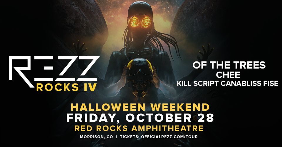REZZ ROCKS IV, Red Rocks Park and Amphitheatre, Morrison, 27 October 2022