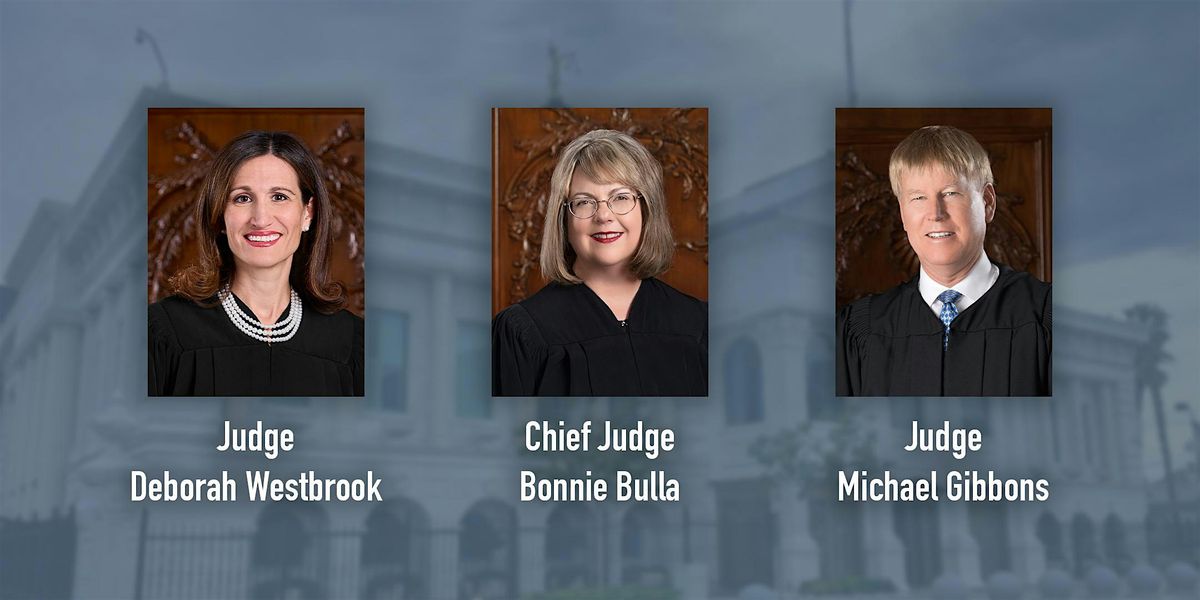 An Evening with the Court of Appeals: Tips for Handling a Pro Bono Appeal