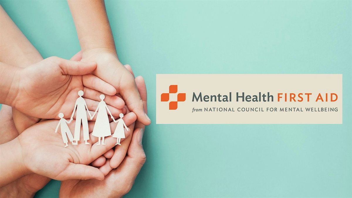 Adult Mental Health First Aid