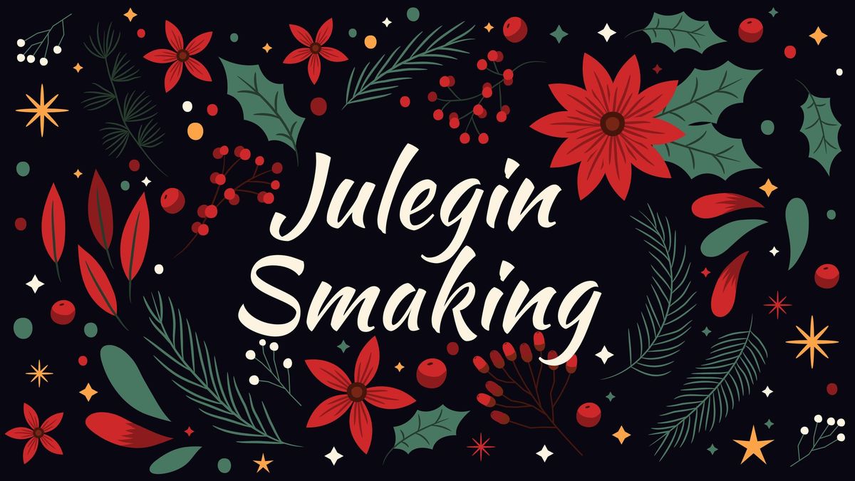 Julegin Smaking "Keep Your Gin Up"