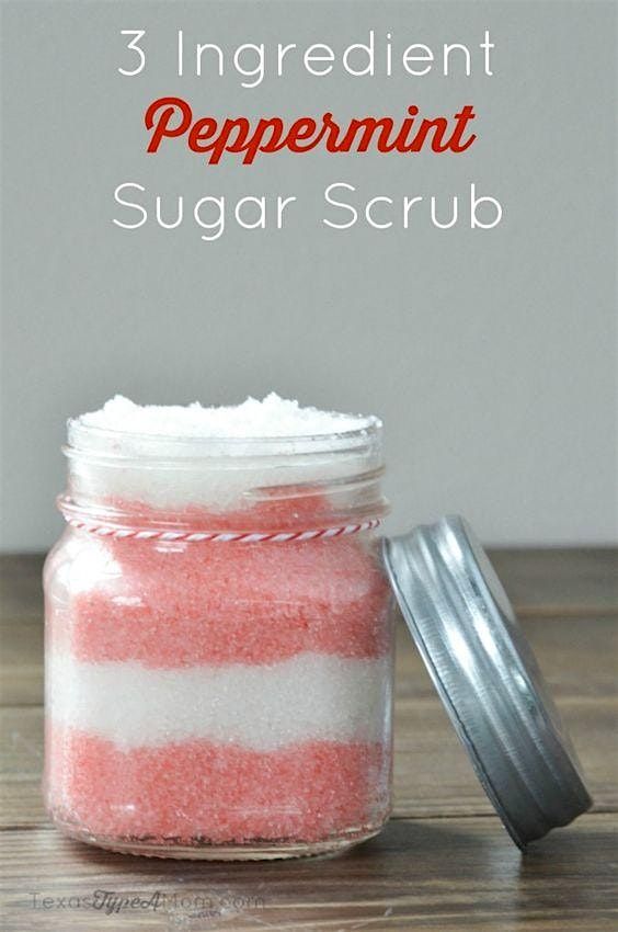 Peppermint Glow: A DIY Natural Sugar Scrub Experience