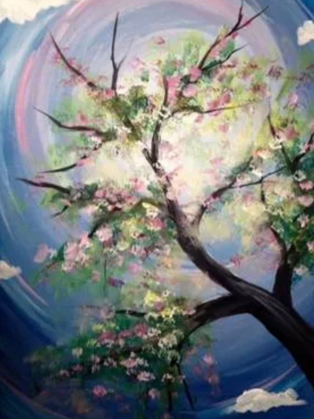 Paint Nite: Simply Springtime