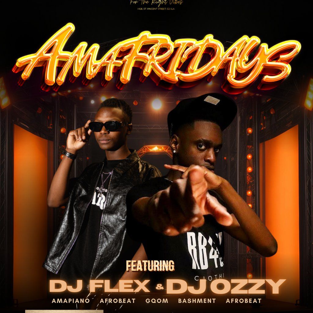 AmaFridays!!!