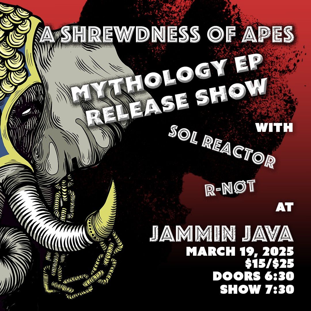 A Shrewdness of Apes EP Release Show