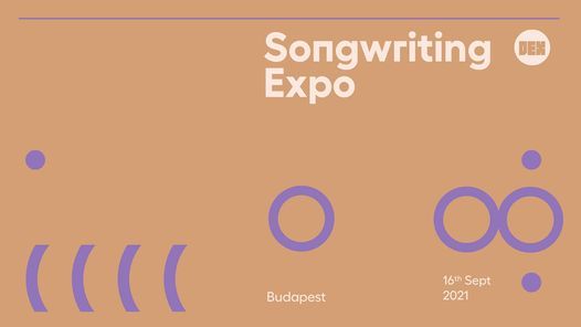DEX Songwriting Expo 2021 @ Muzikum