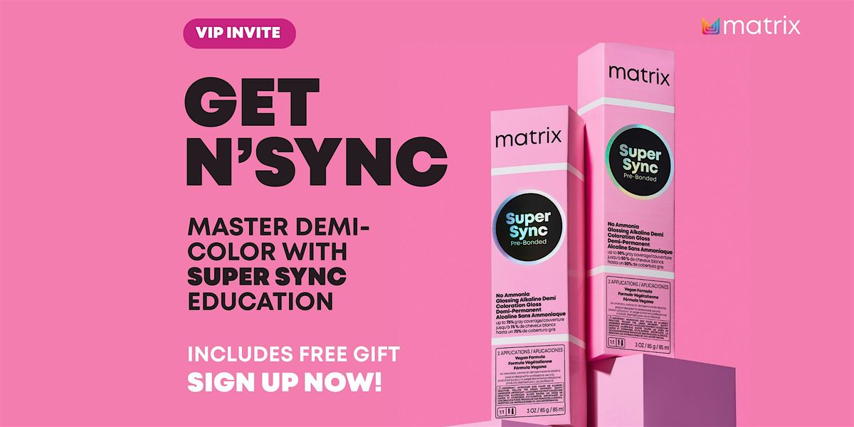 GET N\u2019SYNC | Hamilton