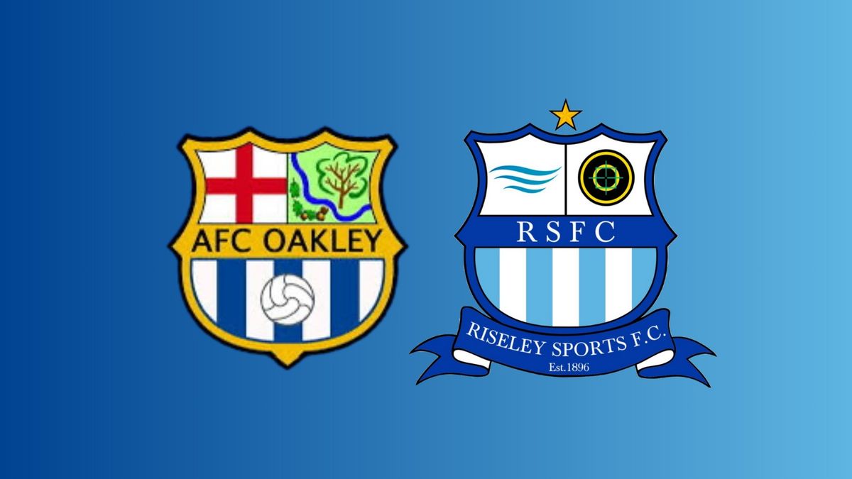 AFC Oakley Vs Riseley Sports