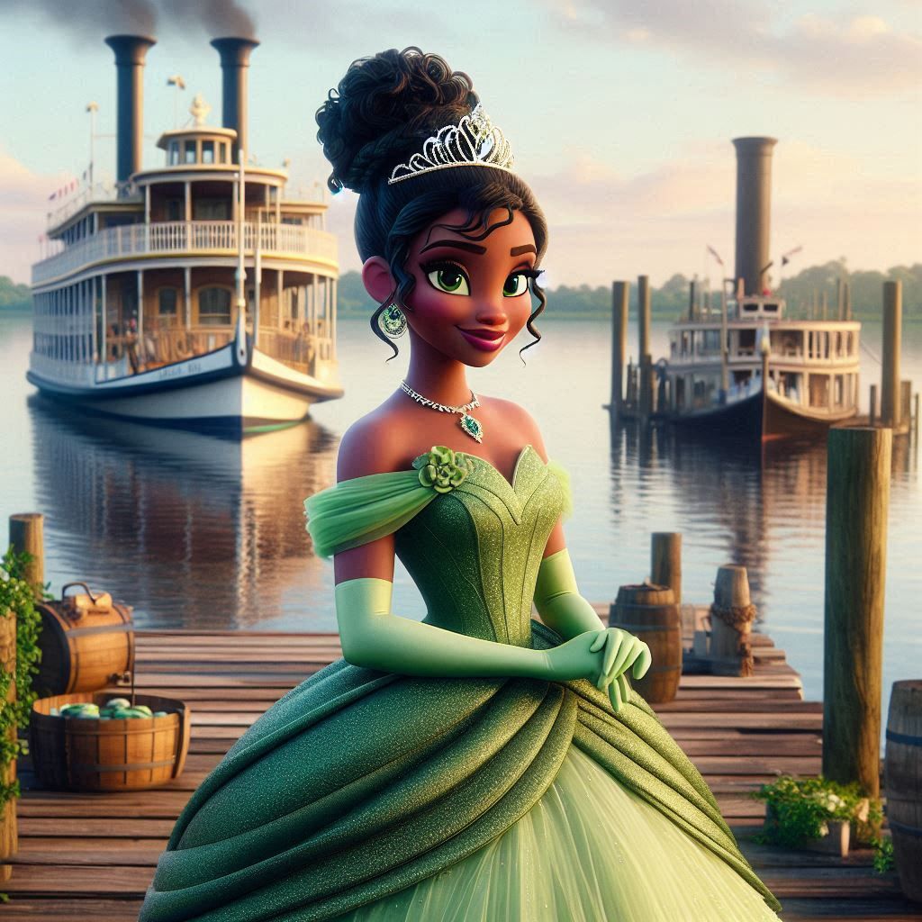 Tiana's Riverboat Experience