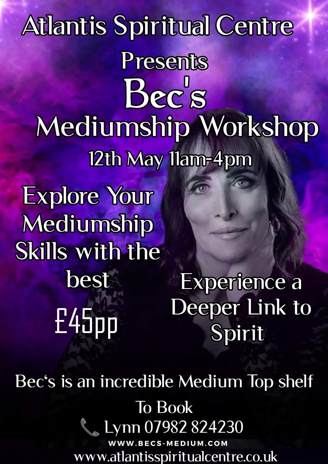 Mediumship Workshop with Becs
