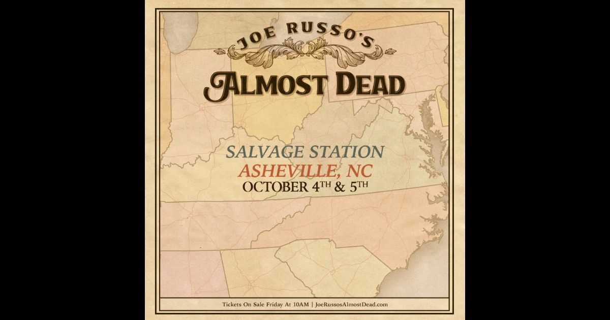 Joe Russo\u2019s Almost Dead