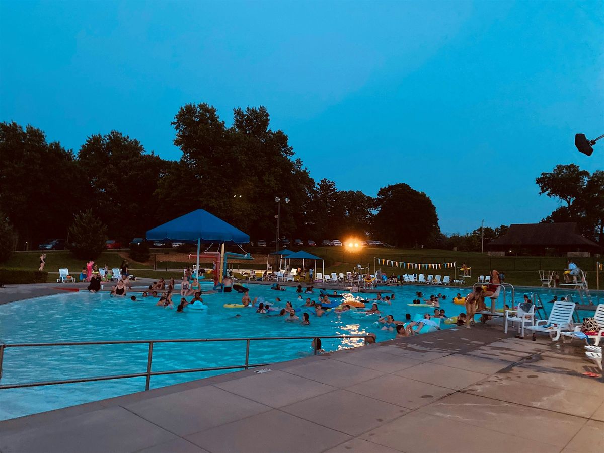 Adult Dive-In Movie at Wollman Aquatic Center 2025