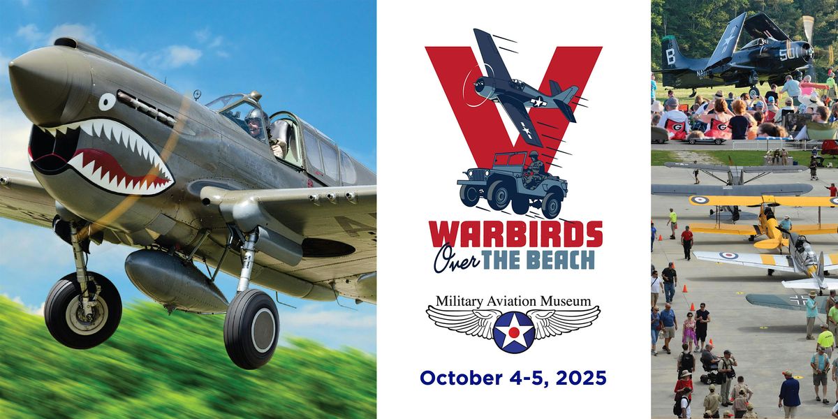 Warbirds Over the Beach Air Show 2025