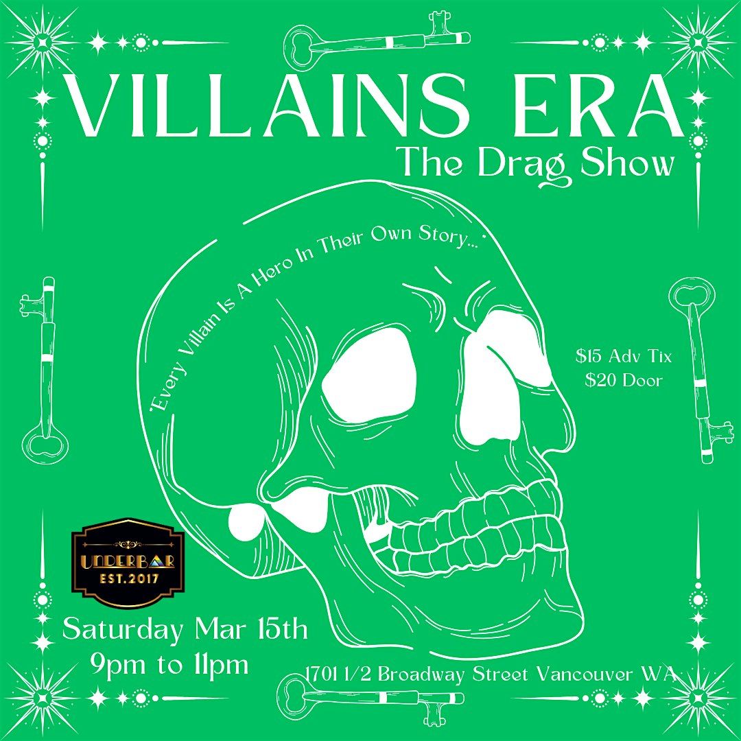 Villains Era Drag Show