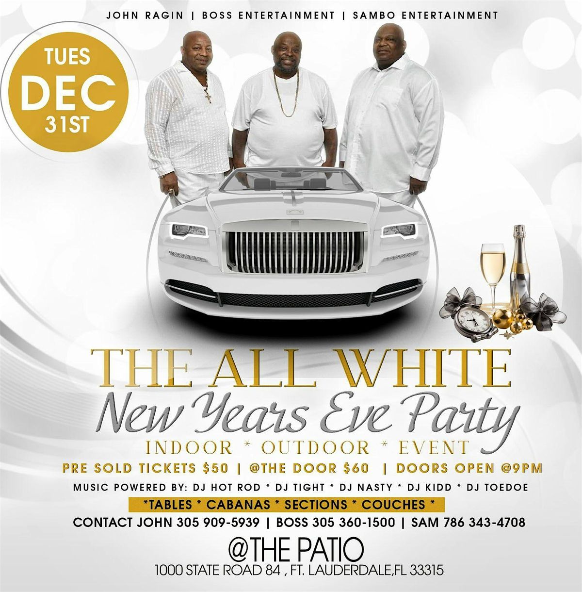 All White  New Year Eve Party