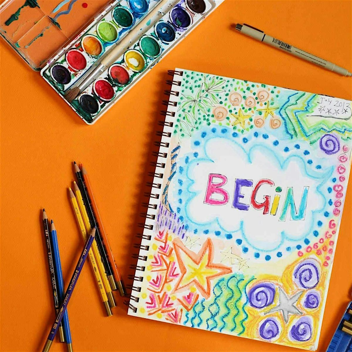 Heart Space: A Creative Journaling Circle (For Ages 8-13)