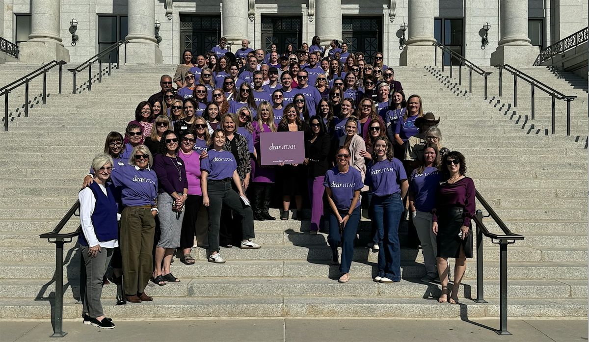 Dear Utah Domestic Violence Awareness Rally