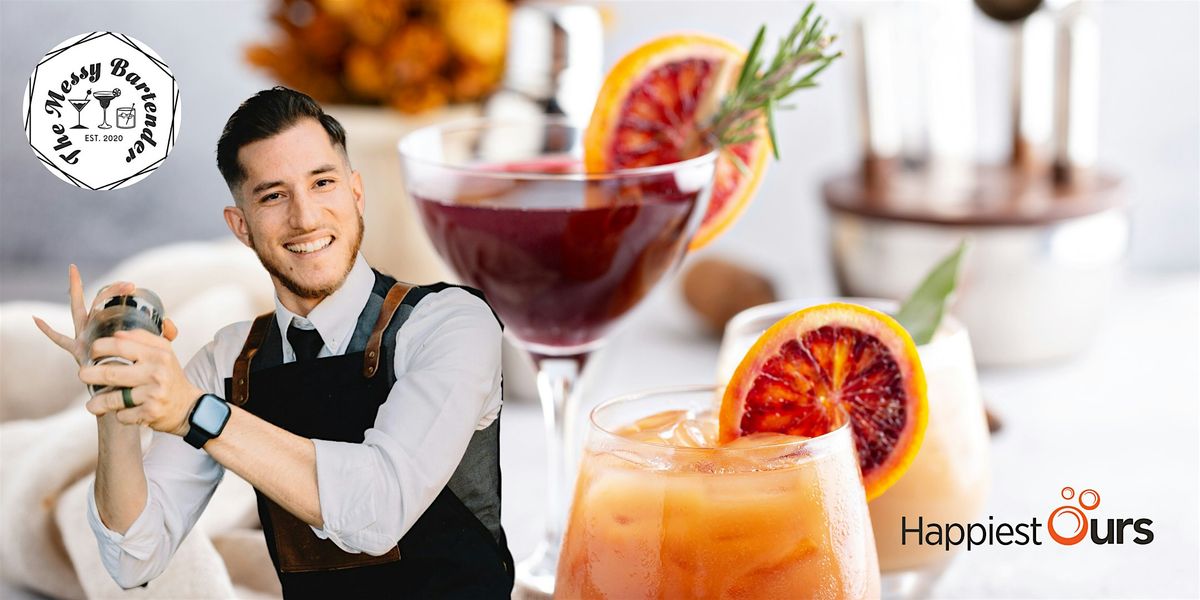 Fall Mixology Class: 3 Cocktails!