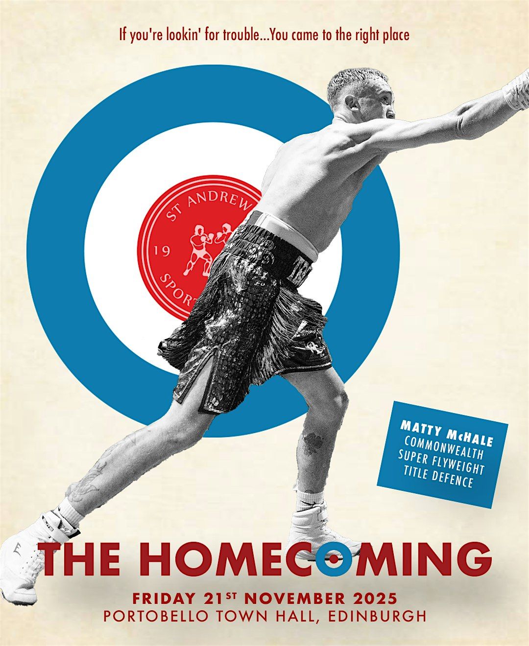 The Homecoming at Portobello Town Hall