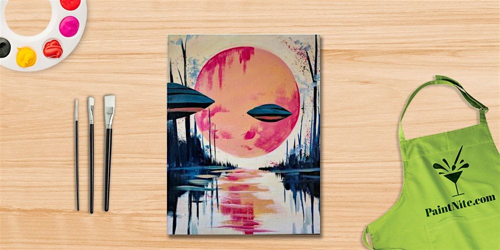 Paint Nite Brand Creative Events
