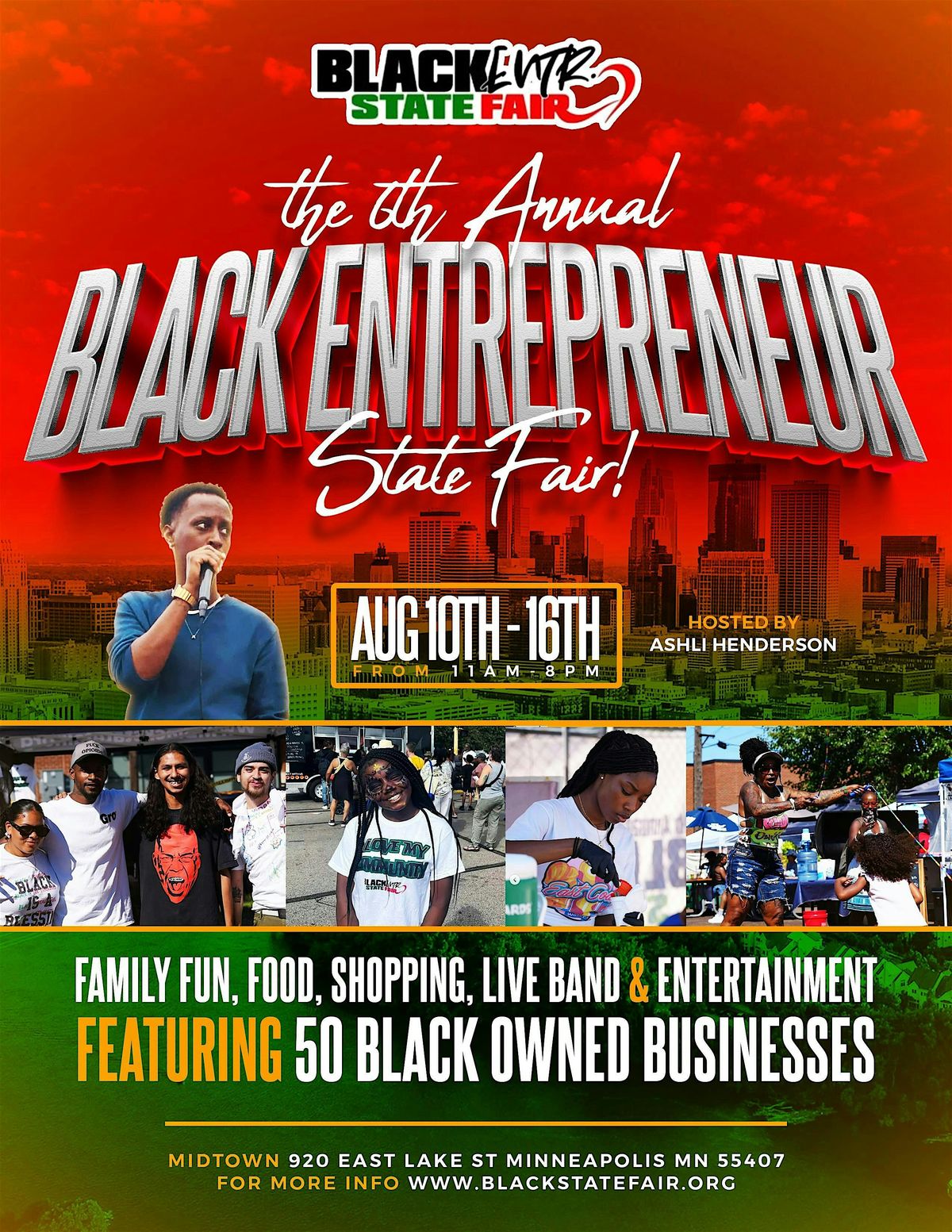 6th Annual Black Entrepreneur State Fair