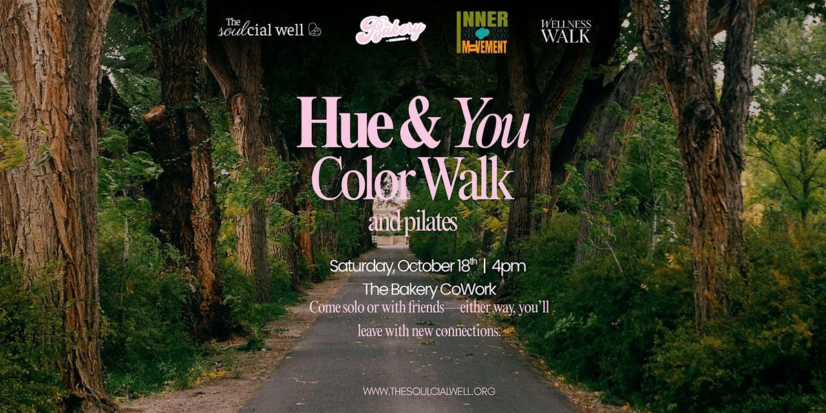 Hue & You: Color Walk