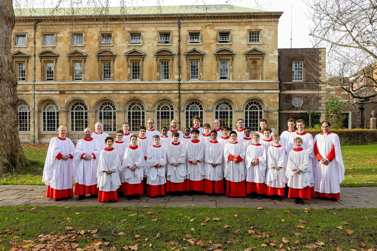 Westminster Abbey Choir in Concert