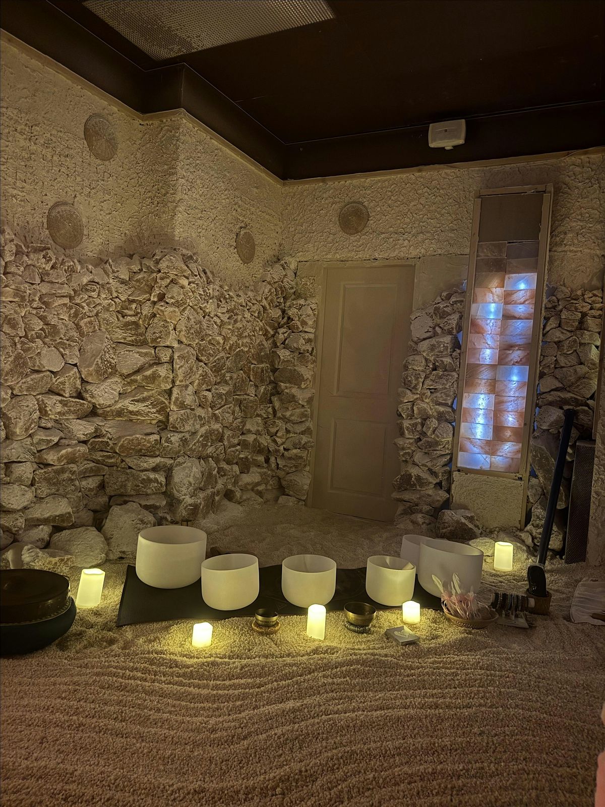 Sacred Himalayan Salt Cave Sound Bath