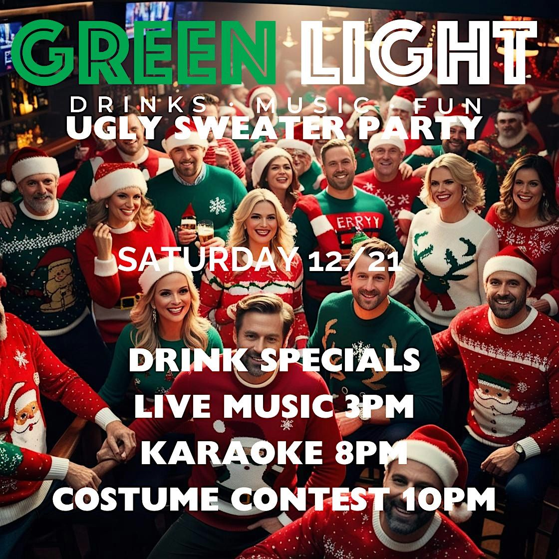 Nashville's Biggest and Best Ugly Sweater Party