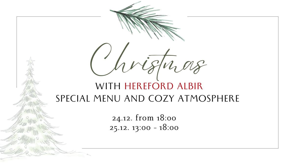 \ud83c\udf84\u2728 Christmas at Hereford Albir! \u2728\ud83c\udf84