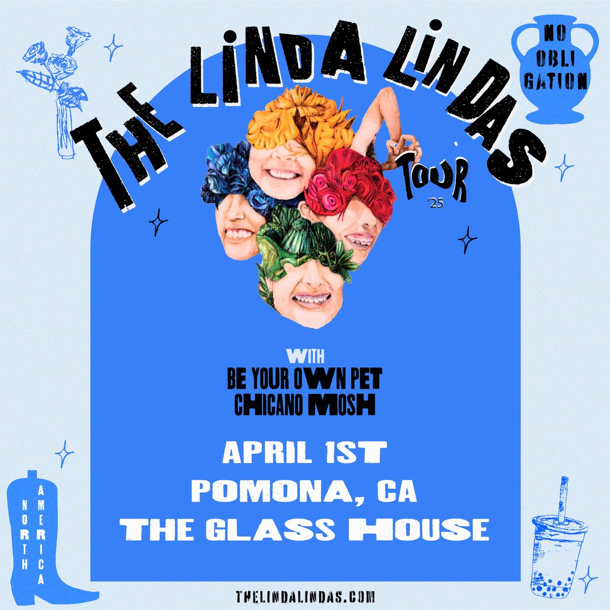 The Linda Lindas - Pomona, Ca