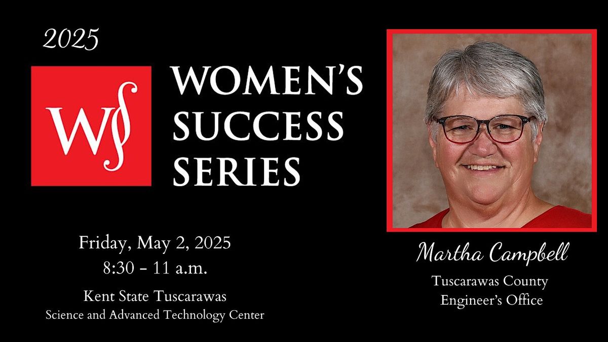 Women's Success Series - Martha Campbell