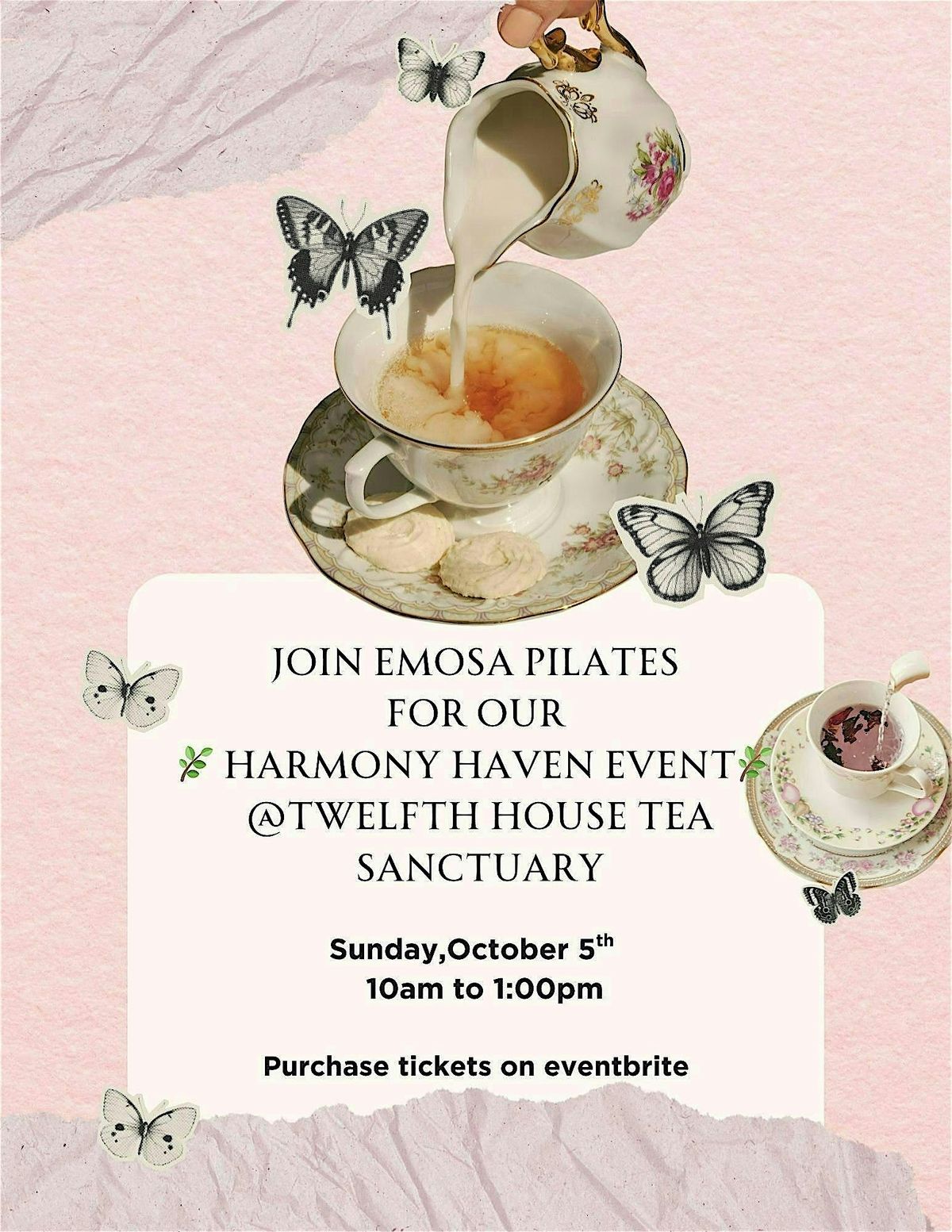 Harmony Haven event @ 12th house LB