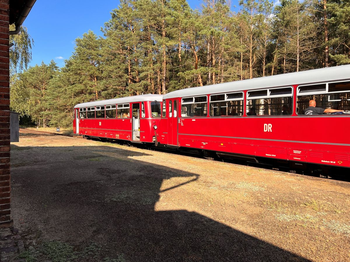 01.06.2025 Mit den Ferkeltaxen unterwegs auf den Strecken der S\u00fcdbahn