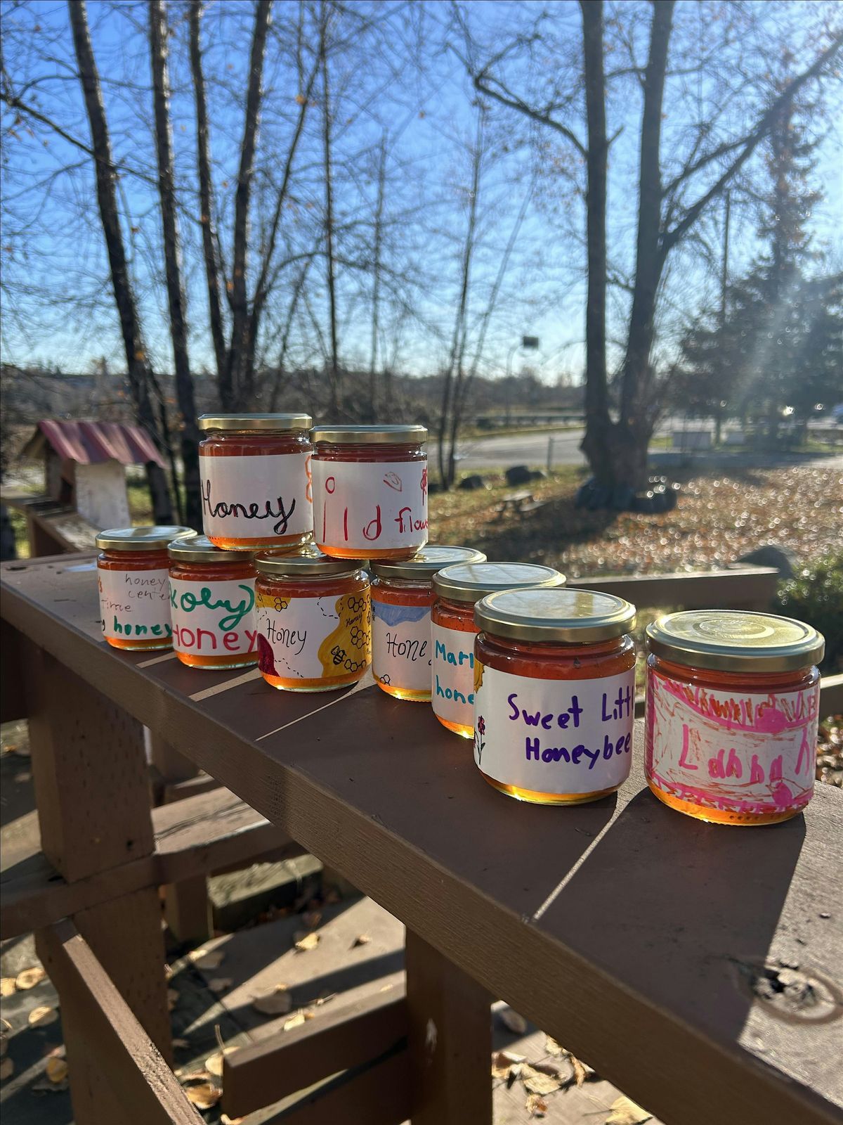 Honey Harvest - Home Learners - Oct 20