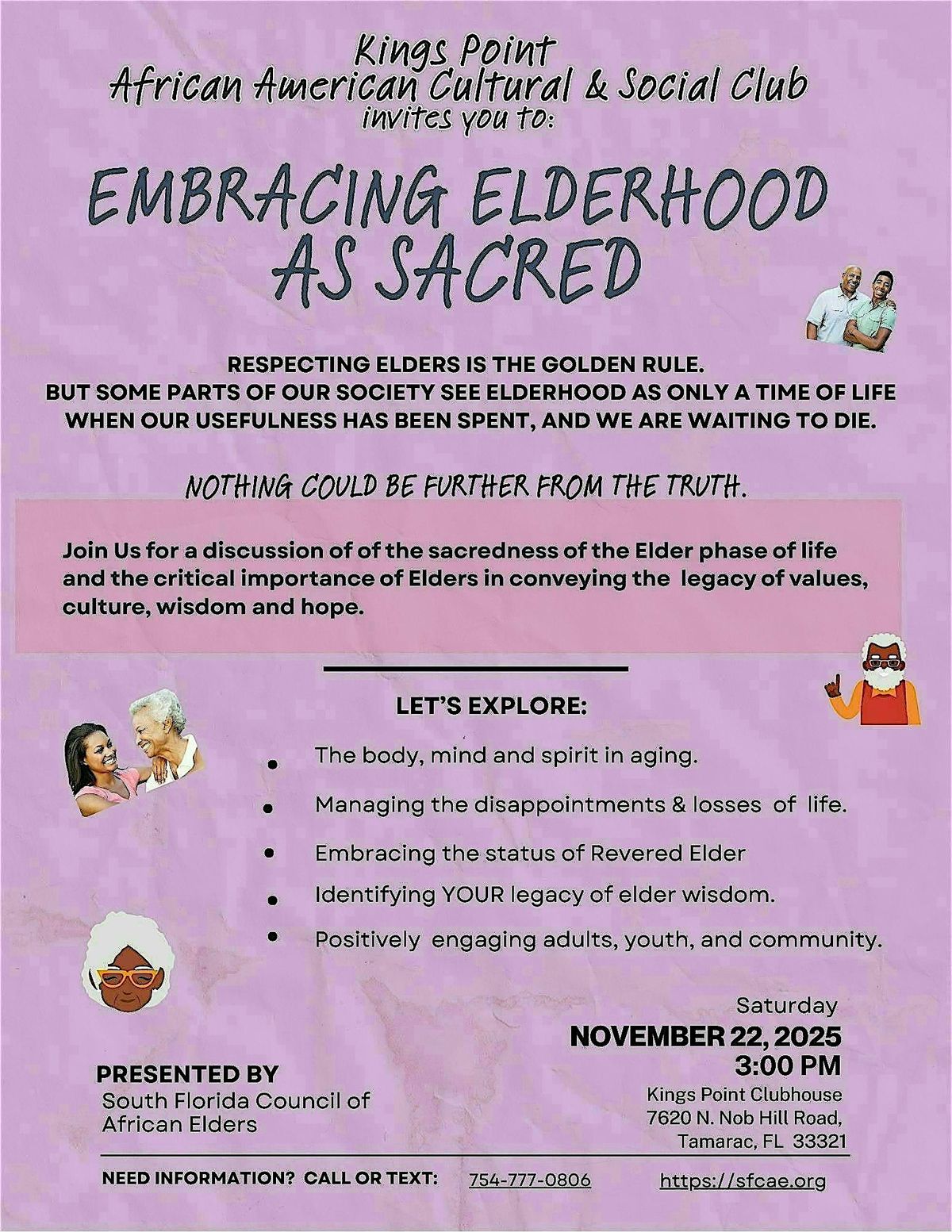 Embracing Elderhood As Sacred