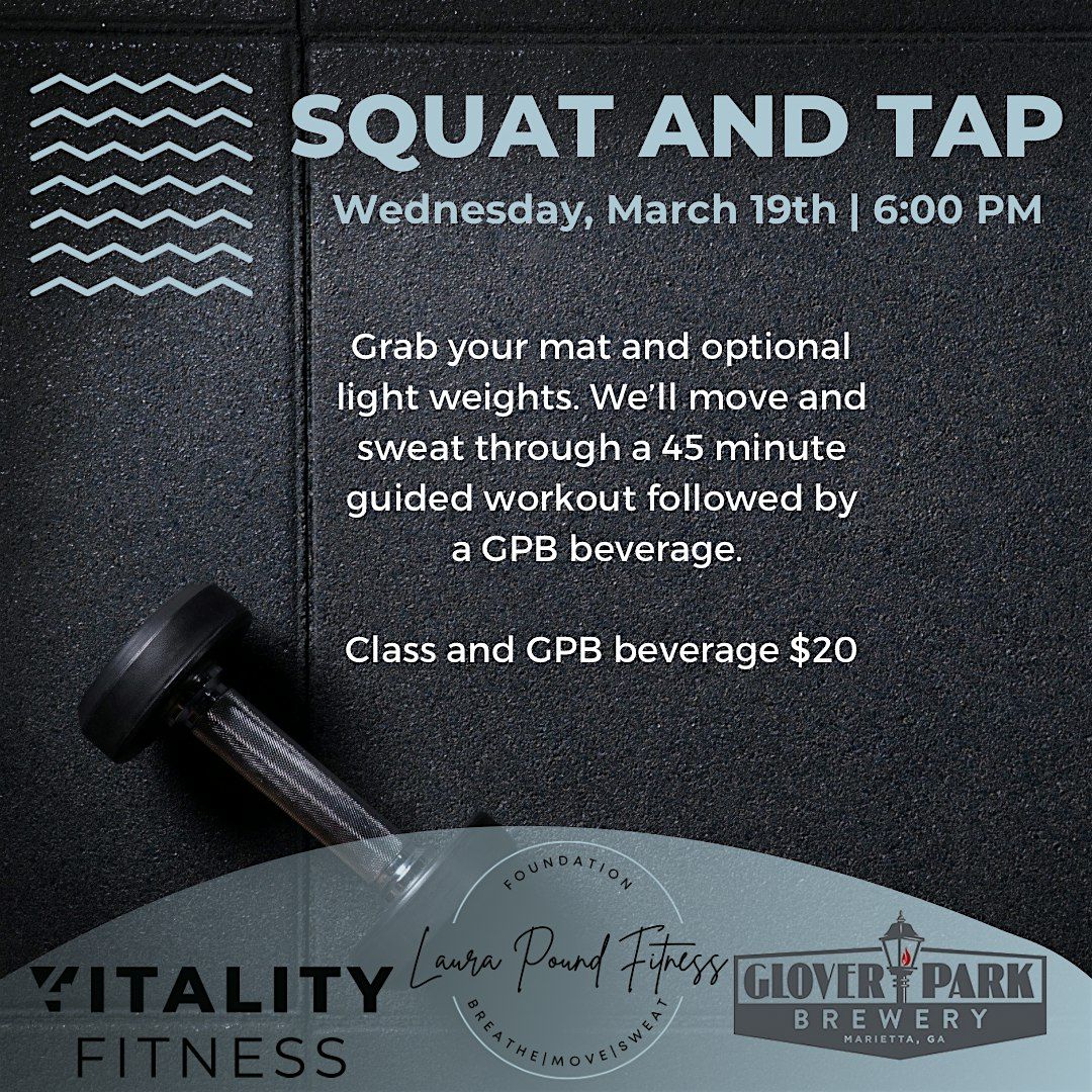 Squat and Tap