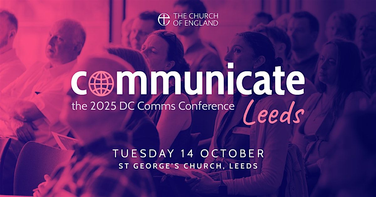 Communicate - the 2025 DC Comms Conference