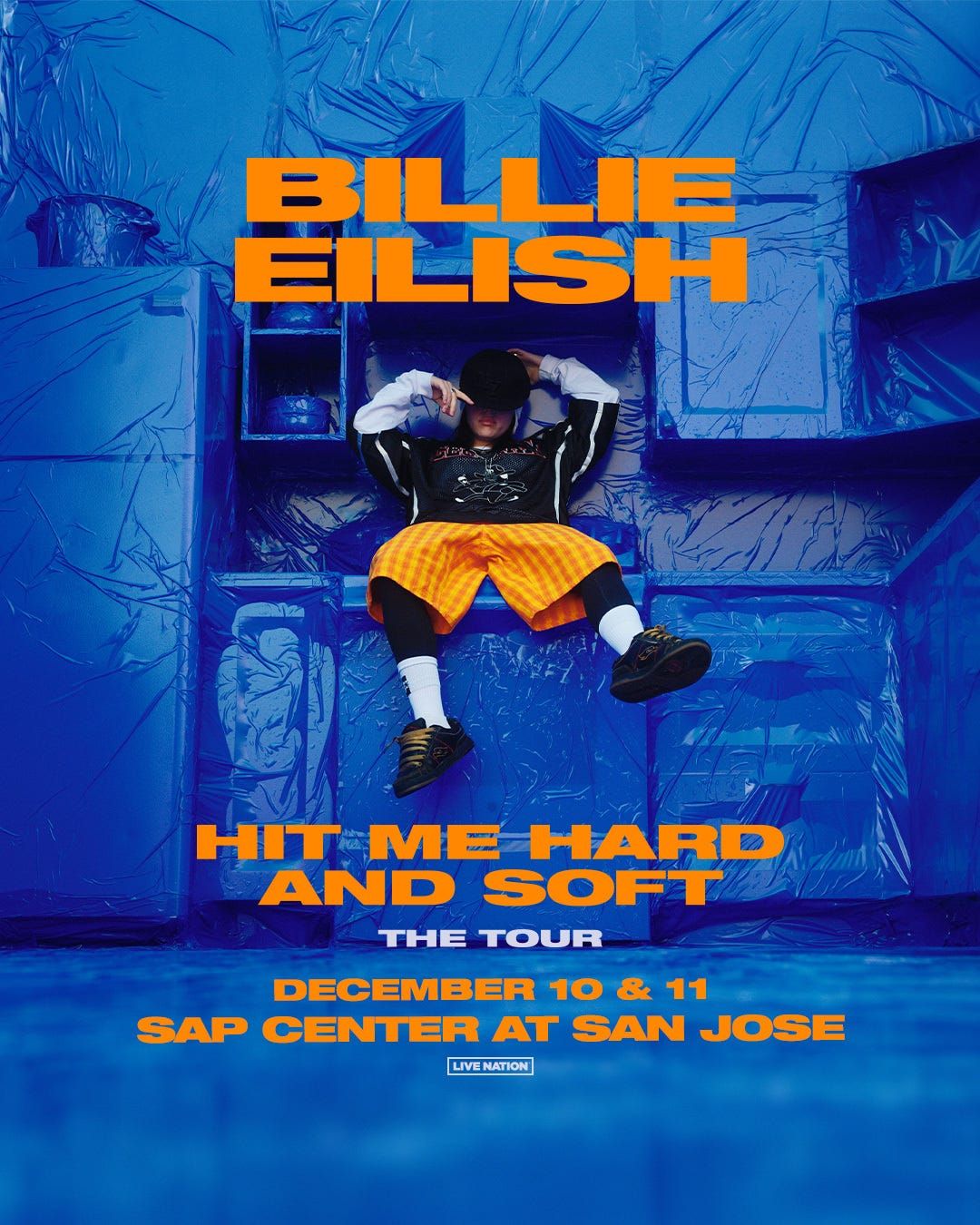 Billie Eilish at SAP Center