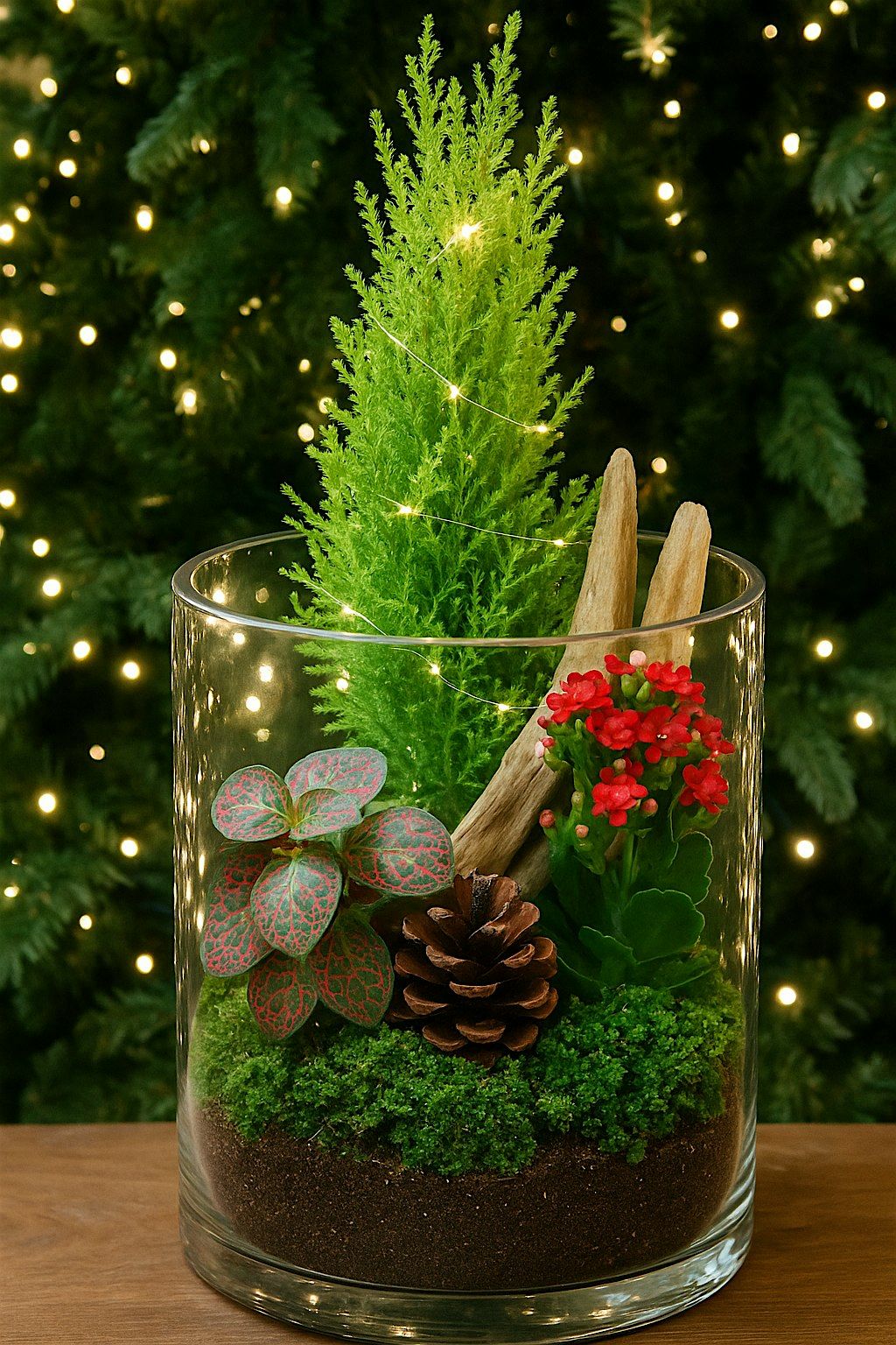 Holiday Terrarium Workshop