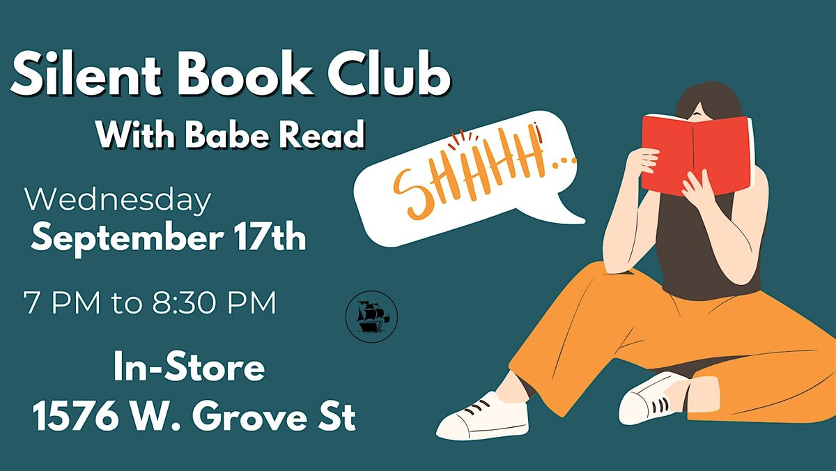 Silent Book club Meet Up  with Babe Read