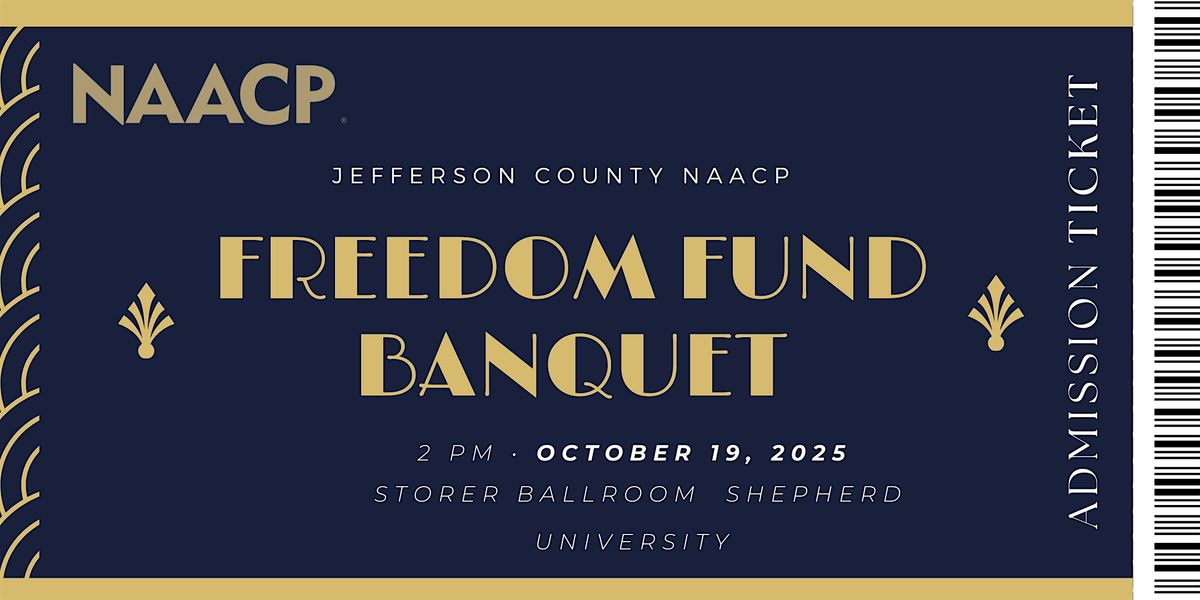 Jefferson County NAACP Freedom Fund Banquet